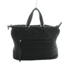 トリーバーチ TORY BURCH キルティングトートバッグ 黒 ブラック /MI ■OS レディース