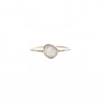 アガット agete 指輪 リング 13号 K10 イエローゴールド /SR レディース