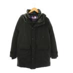 ノースフェイス パープルレーベル THE NORTH FACE PURPLE LABEL VERTICAL SEROW ダウンジャケット WM ブラック ND2657N /DO ■OS