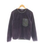 ショッピングpatagonia パタゴニア Patagonia ロスガトスクルー フリース プルオーバー セーター XS パープル 紫 390886 /CX ■OS メンズ