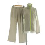  Adidas adidas CLIMALITE выставить верх и низ джерси жакет flare pants легкий M серый /MY #OS женский 