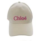 ショッピングchloe クロエ CHLOE 帽子 野球帽 キャップ ロゴ 58 アイボリー /YO22 レディース