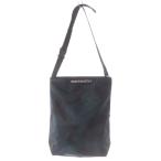 ショッピングマリメッコ マリメッコ marimekko Unikko NEAT CROSSBODY M ショルダーバッグ 緑 グリーン 黒 ブラック /SR レディース