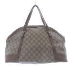 グッチ GUCCI GGスプリーム ハンドバッグ 茶色 ブラウン 309614 /SR ■OH レディース