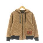ショッピングcoach コーチ COACH × チャンピオン Champion シグネチャー パーカー フーディー S ブラウン ベージュ /DF ■OS メンズ
