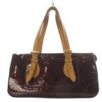 ショッピングルイヴィトン ルイヴィトン LOUIS VUITTON モノグラム ヴェルニ ローズウッド アヴェニュー ハンドバッグ アマラント M93510 /YO3 ■OH レディース