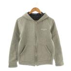 コムデギャルソンオム COMME des GARCONS HOMME HH-T009 AD2011 ドット柄 ジップパーカー ブルゾン スウェット S グレー /ES ■OS