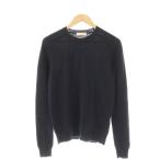 ボッテガヴェネタ BOTTEGA VENETA カシミヤクルーネックニット セーター 44 ネイビー 603610 /DO ■OS メンズ