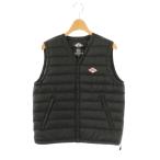 ダントン DANTON インナーダウン ベスト 38 黒 ブラック JD-8750 /AQ ■OS レディース