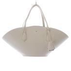 ショッピングzara ザラ ZARA ハンドバッグ レザー アイボリー /SR レディース