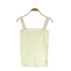 B&amp;Y United Arrows BEAUTY&amp;YOUTH красота &amp; Youth tereko ребра топ стрейч белый /MY #OS #SH женский 