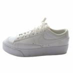  Nike NIKE BLAZER LOW PLATFORM спортивные туфли обувь US10 белый белый DJ0292-100W /AQ #OS #SH мужской 