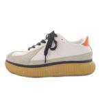 ショッピングオニツカタイガー オニツカタイガー Onitsuka Tiger DELECITY スニーカー ローカット レザー US7.5 ホワイト 1183B874 /YO27 メンズ レディース