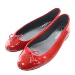  Repetto Repettoliliba Rely naLili ballerina обувь балет эмаль 37 красный красный V1790VLUX /SS #OS женский 