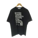 ショッピングジョンブル ジョンブル JOHNBULL 25年 POLAROID ポラロイド Tシャツ カットソー 半袖 コットン S 黒 白 JT251C42 /NR ■OS メンズ