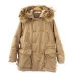 フォーティーファイブアールピーエム  45R 45rpm ローラーオックスフォードダウンコート 1 ベージュ /ES ■OS レディース