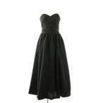 arunAlunc Pinky&amp;Dianne 24 год производства kashu прохладный длинное платье One-piece длинный bare top 38 чёрный /NR #OS женский 