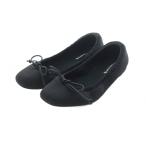 tsurubaima Rico o кальмар waPointe лента Flat балетки Flat 35 23cm чёрный черный #SH /RI #OS женский 