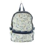  Le Sportsac Peter Rabbit рюкзак многоцветный белый белый темно-синий бежевый Peter Rabbit рисунок /RI #OS женский 