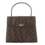 ルイヴィトン LOUIS VUITTON モノグラム マルゼルブ トップハンドル ハンドバッグ ワンハンドル ブラウン M51379 /YO31 ■OH