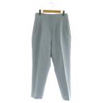 ショッピングzara ザラ ZARA ハイウエストテーパードパンツ USA L サックスブルー /MY ■OS レディース
