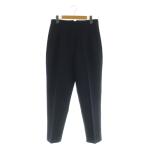 ショッピングzara ザラ ZARA ハイウエストテーパードパンツ L ブラック /MY ■OS レディース