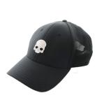 ハイドロゲン HYDROGEN スカルキャップ 帽子 黒 ブラック /AQ ■OS メンズ