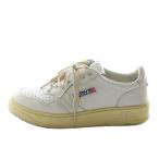 オートリー AUTRY MEDALIST LOW スニーカー シューズ 37 白 ホワイト /AQ ■OS レディース