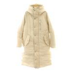 ザラ ZARA ×ANDWANDER ロングパファーコート アウター 中わた XS ペールオレンジ /CX ■OS レディース