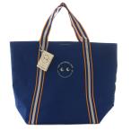 ショッピング未使用 未使用品 アニヤハインドマーチ ANYA HINDMARCH Universal Bag FairPrice Finest Singapore トートバッグ 青 ブルー /AQ ■OS