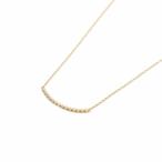 アーカー AHKAH ビリーブユー K18 ダイヤ0.1ct ネックレス ペンダント イエローゴールド /SR レディース