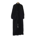 キシダミキ kishidamiki ジャンプスーツ オールインワン ネイビー /ES ■OS レディース