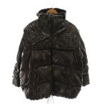 ショッピングbottega ボッテガヴェネタ BOTTEGA VENETA 659724 ダウンジャケット アウター ジップアップ S ダークブラウン /NR ■OS メンズ