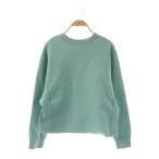ショッピングロンハーマン ロンハーマン ヴィンテージ  R.H.vintage Cut Off Sweat Shirt カットオフ クルーネック スウェット プルオーバー S グリーン /HK ■OS レ
