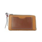 ショッピングロエベ ロエベ LOEWE 財布 カードケース 小銭入れ ライトキャメル ラウンドファスナー c660z40x04 ■SH /RI ■OS メンズ レディース