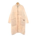 ショッピングラベンハム ラベンハム LAVENHAM ×YLEVE 23AW STAND COLLAR COAT コート 中綿 ロング S ライトピンク /HK ■OS レディース