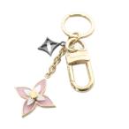 ショッピングルイヴィトン ルイヴィトン LOUIS VUITTON ポルト クレ ブルーミング フラワー BB チャーム ピンク ゴールド色 M68461 /SR ■OH レディース