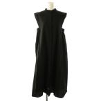 ザラ ZARA ノースリーブ ワンピース S ブラック /ES ■OS レディース