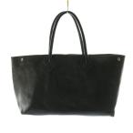 クロムハーツ CHROME HEARTS 3 Cemetery Cross Patch FS Leather Tote Bag 3セメタリークロスパッチ FS レザートートバッグ