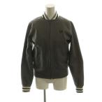 ショッピングフレッドペリー フレッドペリー FRED PERRY ブルゾン 8 灰色 グレー 長袖 リブ襟 ストライプ柄 /AG ■OS レディース