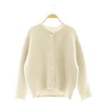 アプワイザーリッシェ Apuweiser-riche 23AW ラメニットコクーンショートジャケット ノーカラージャケット 2 グレージュ レディース