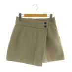 ko Cody -ruCOCO DEAL 24AW двусторонний LAP юбка-брюки 2 серый ju/MI #OS женский 