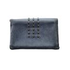  Patrick Stephen PATRICK STEPHAN заклепки оборудование орнамент футляр для карточек футляр для визитных карточек темно-синий темно-синий /SS #OS #SH женский 