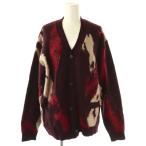  Ships eni.SHIPS any вязаный кардиган длинный рукав S темно-коричневый красный /NR #OS мужской женский 