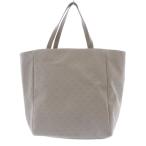 未使用品 ラシット RUSSET モノグラム キャンバス トートバッグ ハンドバッグ グレージュ /SR レディース