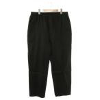 ショッピングロンハーマン ロンハーマン Ron Herman リネン イージーパンツ テーパード XL ブラック /HK ■OS ■AD メンズ