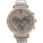 スワロフスキー SWAROVSKI PASSAGE CHRONO WATCH ウォッチ 腕時計 3針 グレージュ ゴールド色 5580348 /SR レディース