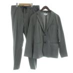  Abahouse ABAHOUSE MASCHILE брючный костюм выставить 48 серый длинный рукав nochi гонг peru draw -тактный кольцо талия /AB #OS мужской 