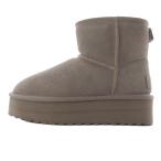 カラーズオブカリフォルニア COLORS OF CALIFORNIA 25AW MOUTON ブーツ MUSE de Deuxieme Classe取扱 ムートン ショート 36 グレージュ /SR