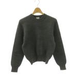 ボッテガヴェネタ BOTTEGA VENETA ウールクルーネックニット セーター XS グレー 721293 /DO ■OS ■SH レディース